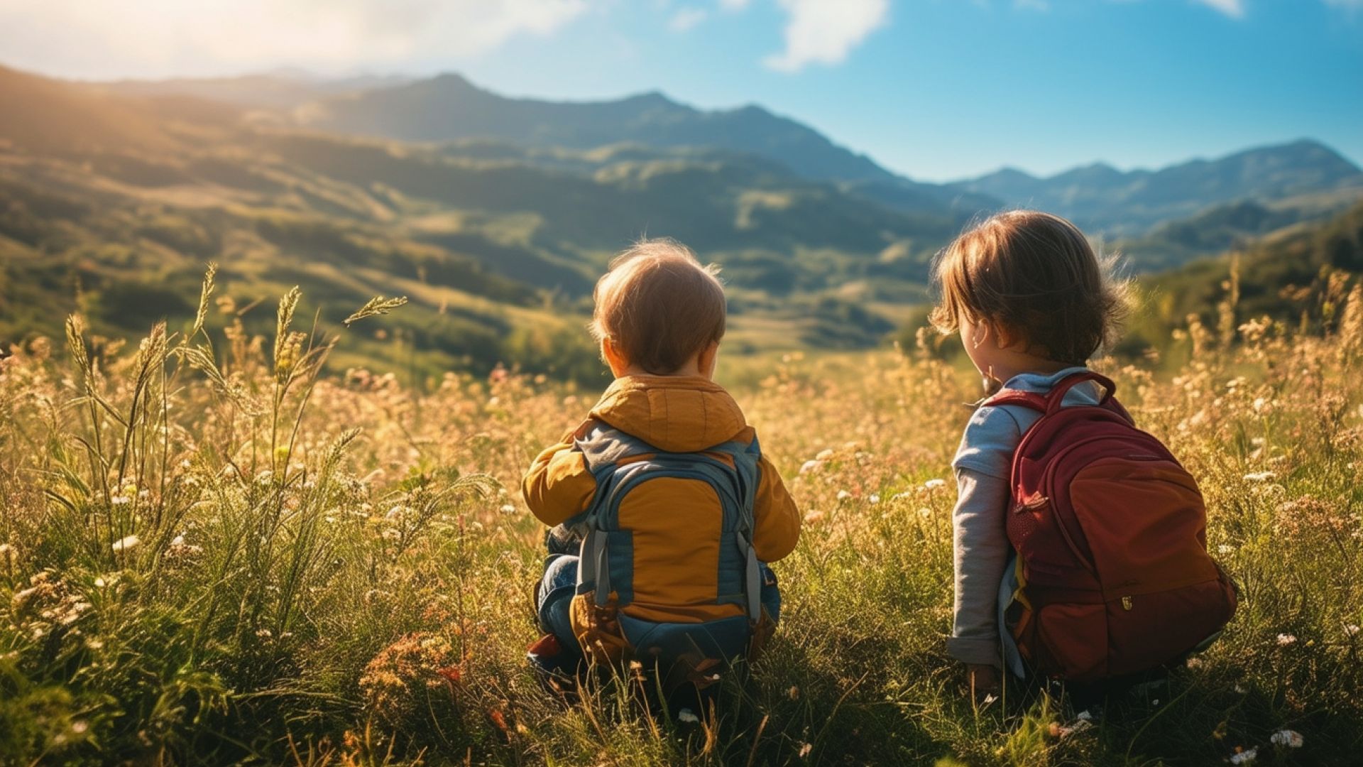 Conseils pour voyager avec des enfants en bas âge