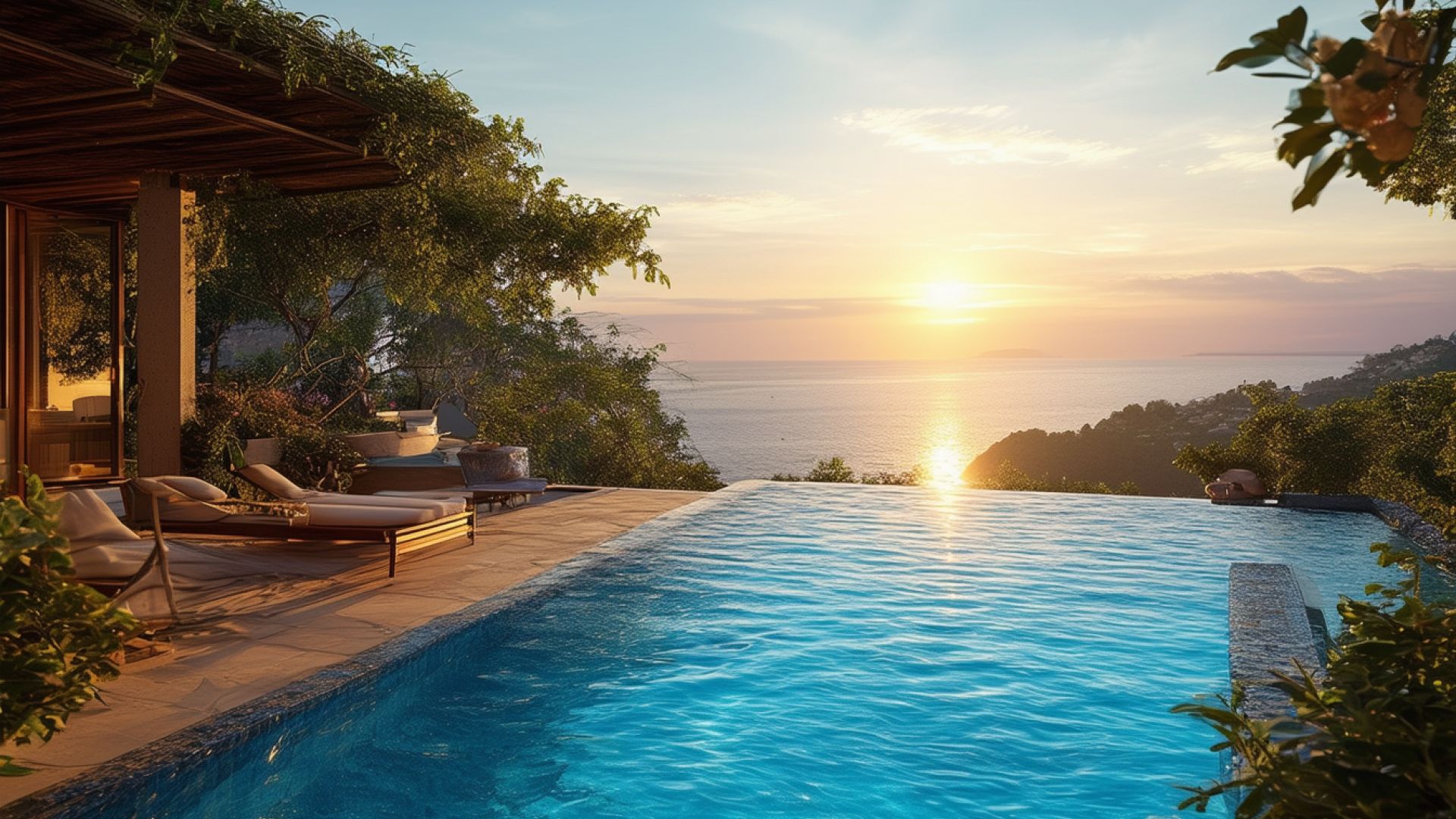 Guide complet pour réserver un hôtel avec piscine privée pour une escapade romantique