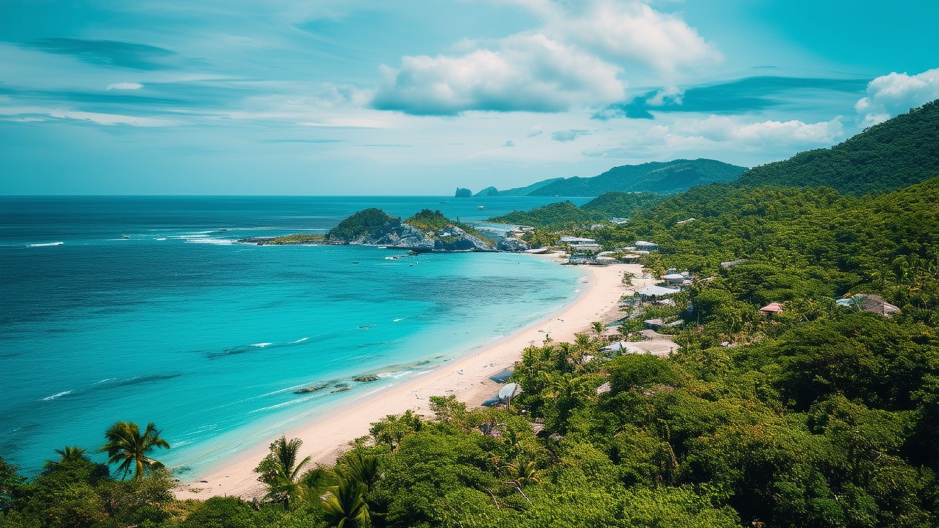 Les destinations paradisiaques accessibles en basse saison pour des vols à petit budget