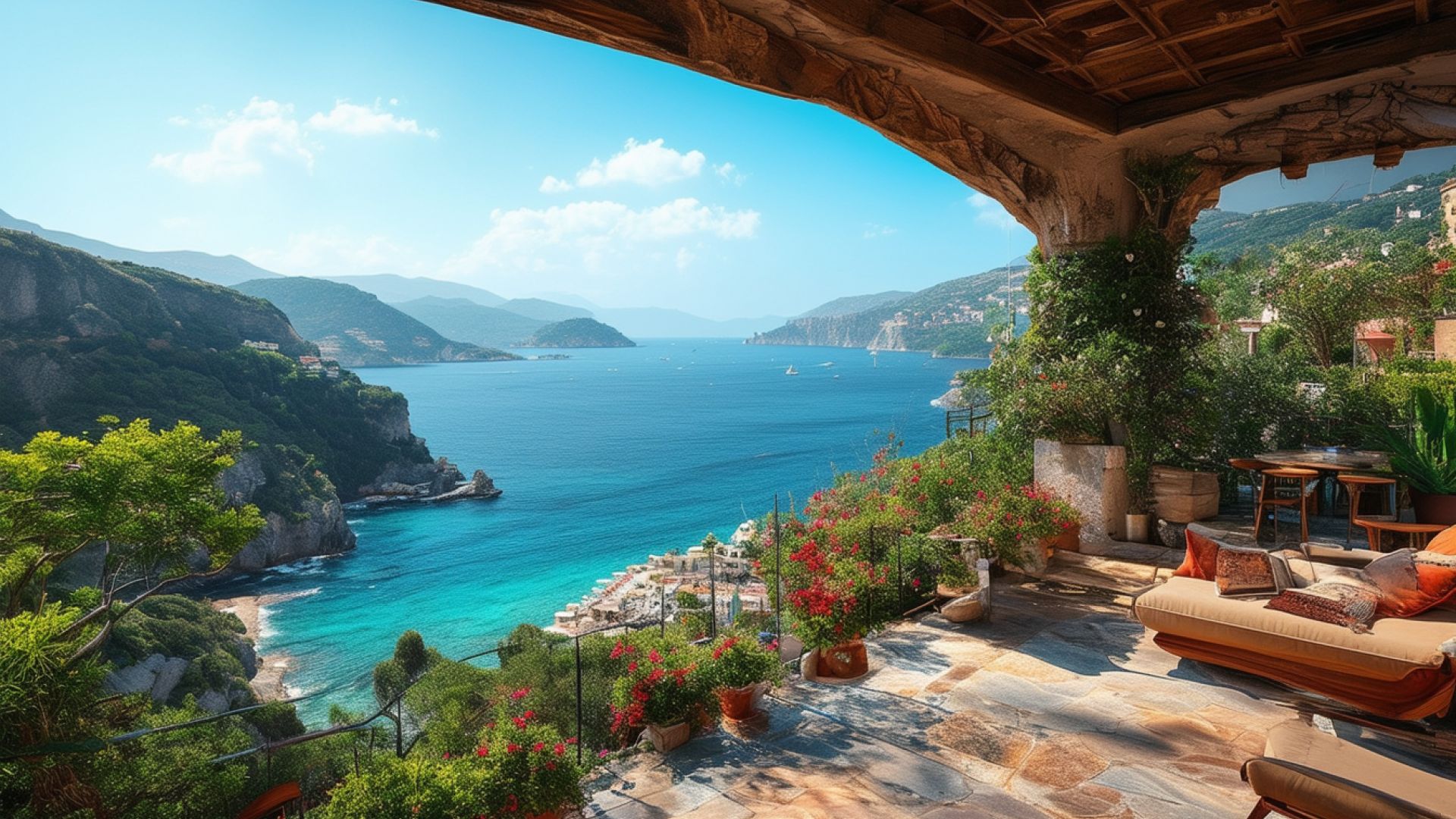 Les meilleures destinations pour réserver un hôtel avec vue sur un site touristique célèbre