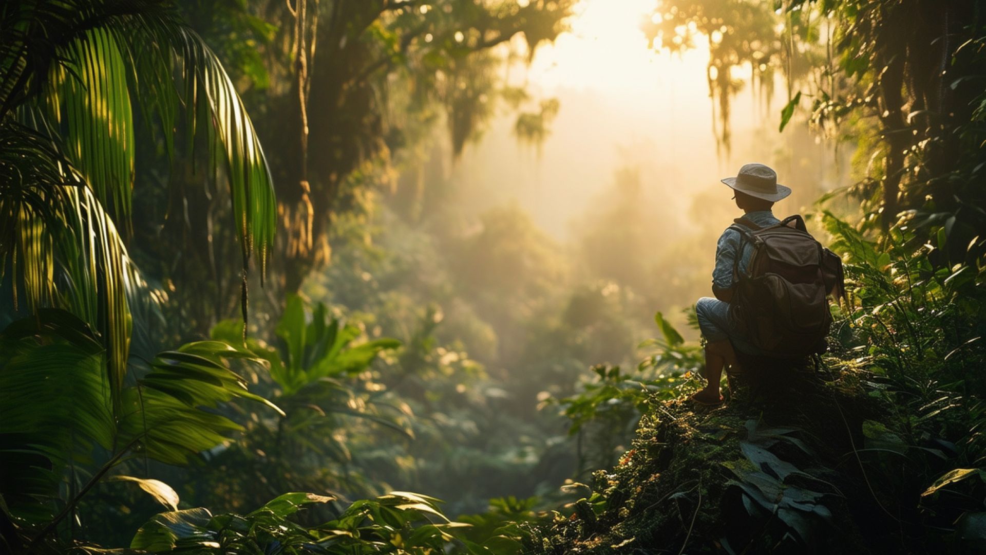 Les aventures en pleine jungle pour les explorateurs en herbe